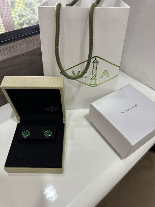 Золотой комплект van cleef