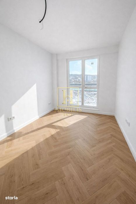 Apartament NOU 2 camere open space 43 mp Bucium 66500 euro