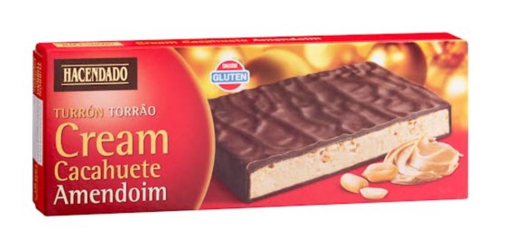 Испански шоколад ( турон) пистачо ,