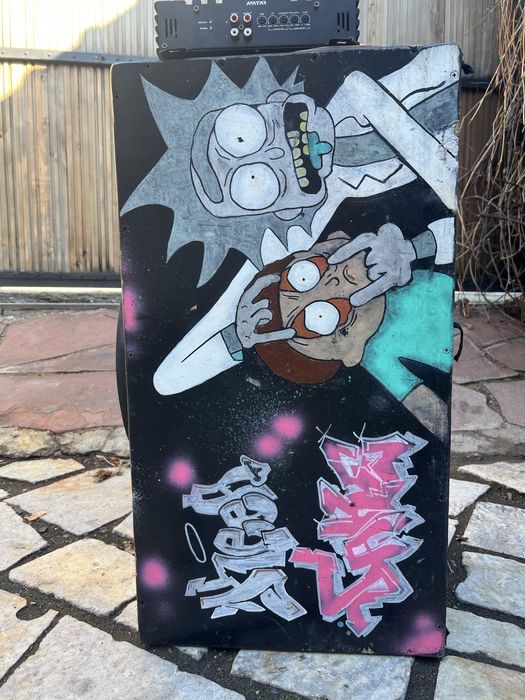 Пробам саб все в сборе с коробом