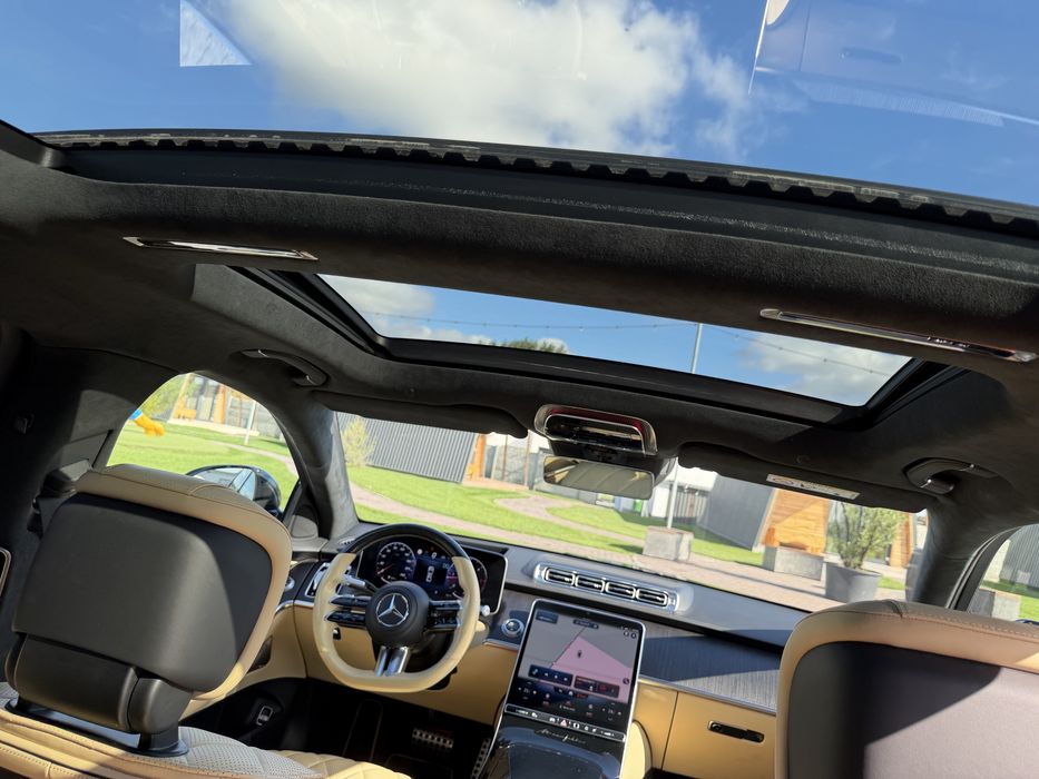 Mercedes Benz S - Class W223  MANUFAKTUR  Long MHEV