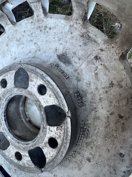 Титан диск на мерс