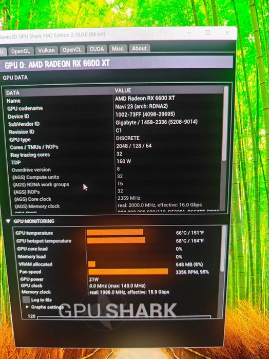 Продам комп 12400f+6600xt