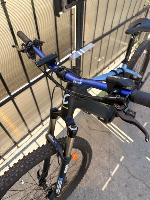 Bicicleta electrica // Motor Bosch CX // 1.000 km rulati // CA NOUA //