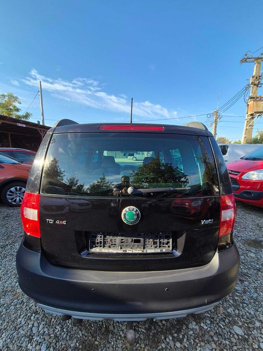 SKODA Yeti 2013 — imagine 2