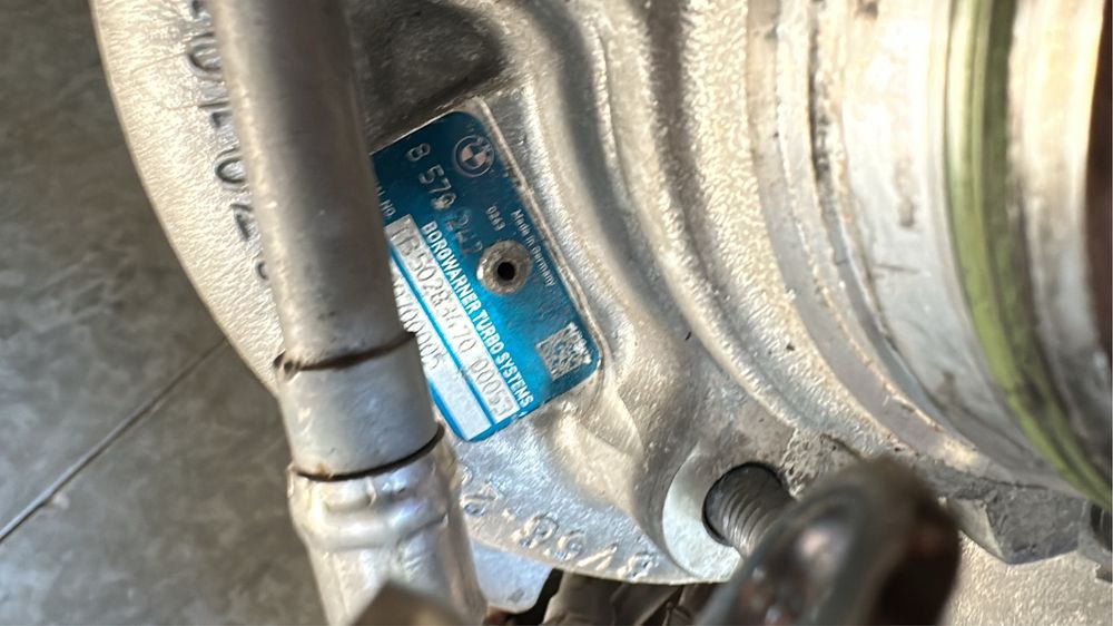 Turbine Turbo Bi-Turbo Bmw 3.0 D 4.0 D 5.0 D B57D30B Cod 8570242