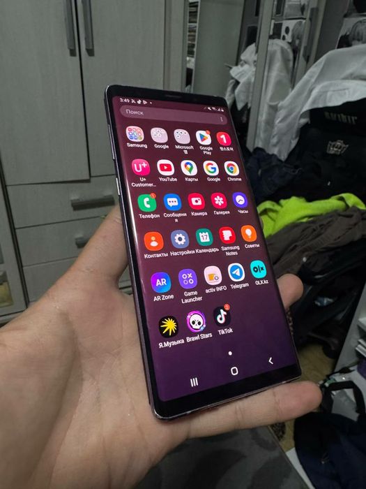 продам или обменяю samsung note 9