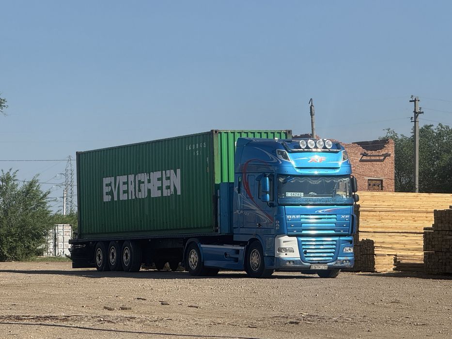 Контейнер 40 футовый