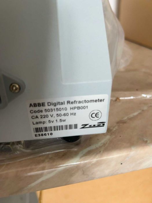 Aparatura de laborator - Refractometru ABBE Digital 315RS – Auxilab