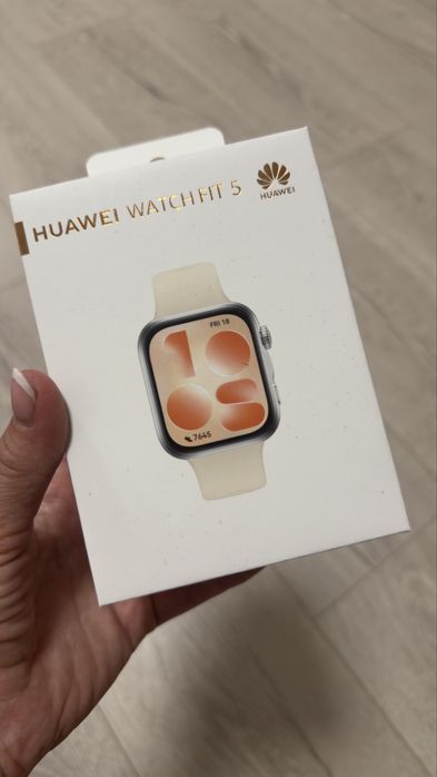 Huawei Watch Fit 5 White