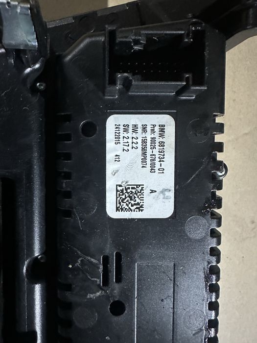 BMW X5 F15 X6 F16 Climatronic / Bloc lumini / Spira Volan gura aerisir