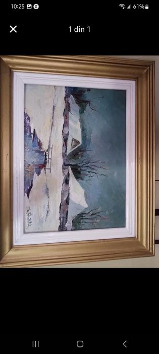 Tablou V.Stratulat semnat original.diverse dimensiuni  pictat pe panza