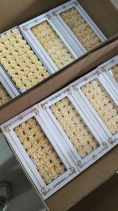 Мыльные розы оптом