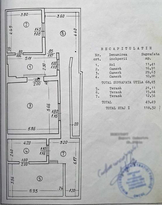 Casa individuala 5 cam I Floreasca | Lacul Tei | Str. Gheorghe Țițeica