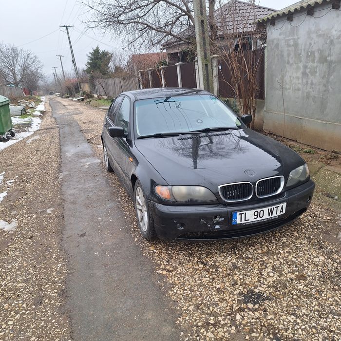 Vând BMW e 46 an 2004
