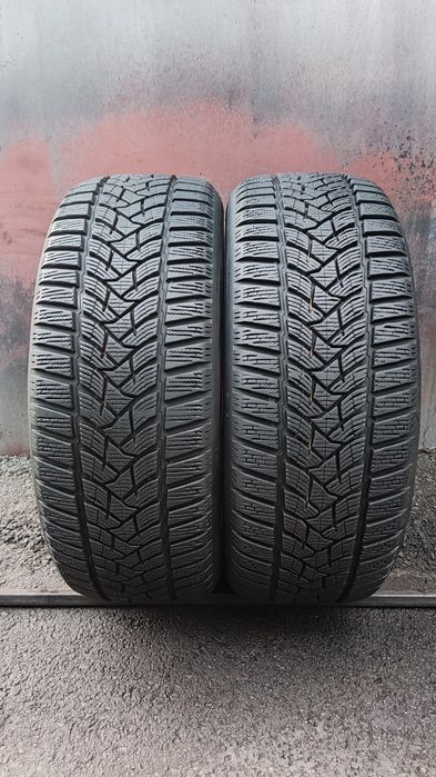 2броя зимни гуми 205/55/16 Dunlop Winter Sport 5 
dot24
8.3mm
