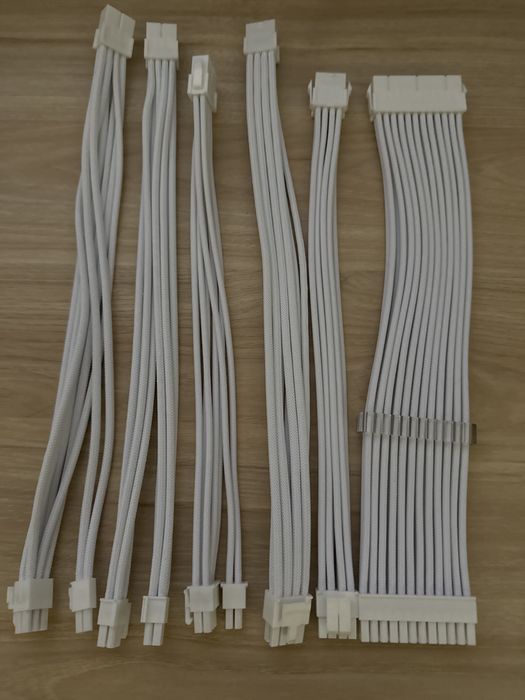 AsiaHorse Kit6 16AWG PSU cabluri prelungitoare sursa alimentare GPU PC