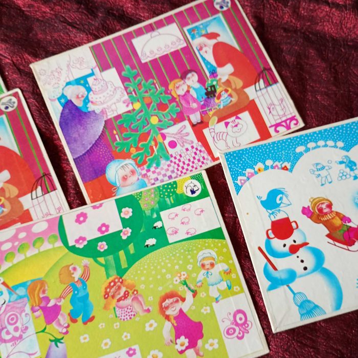 Детски книжки списания и помагала