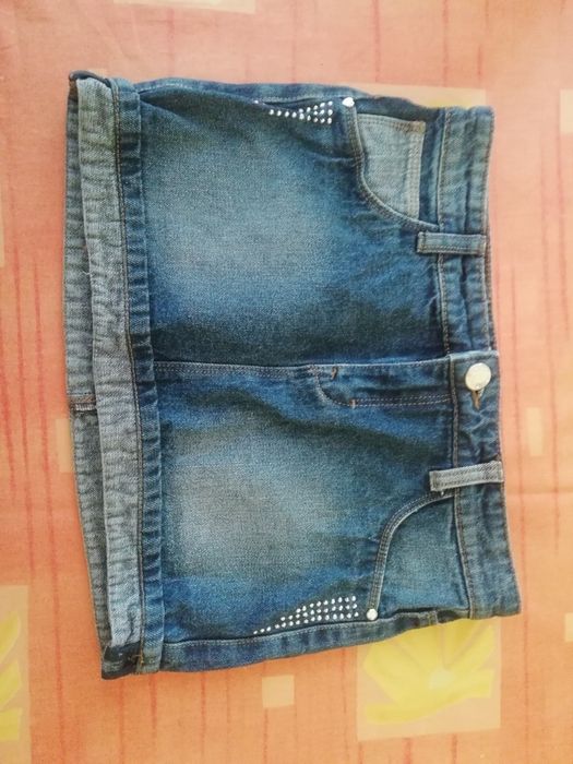 Дънкова пола Теранова