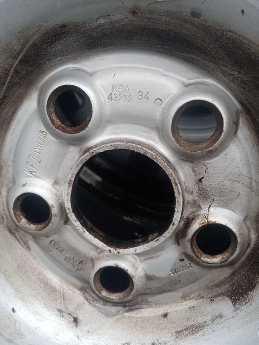 Метални Джанти 5×112