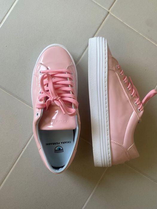 Маратонки Chiara Ferragni Tennis Low