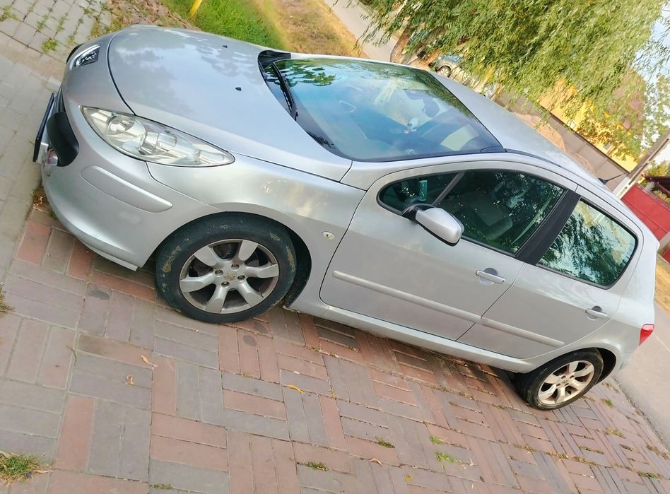 Pejou 307 mașină