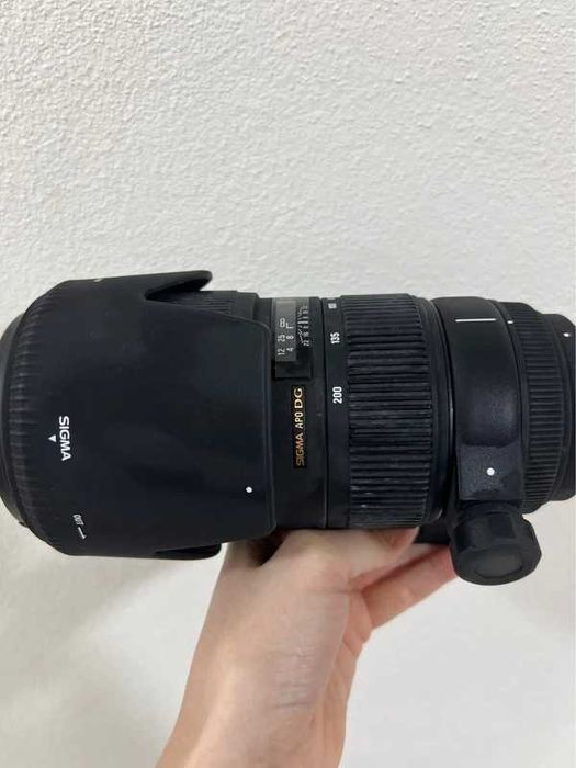 Obiectiv Sigma 70-200mm f/2.8 EX DG HSM II Macro Nikon