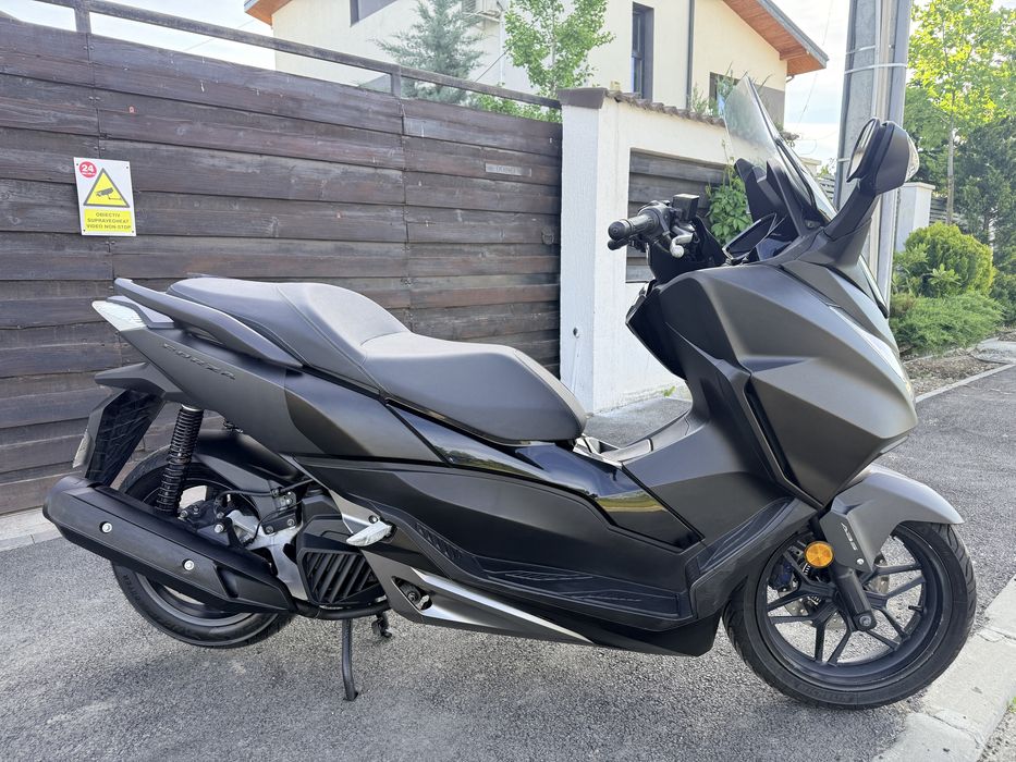 Honda forza, honda 125cc, scuter 125cc, motoscuter honda, conduci cu B
