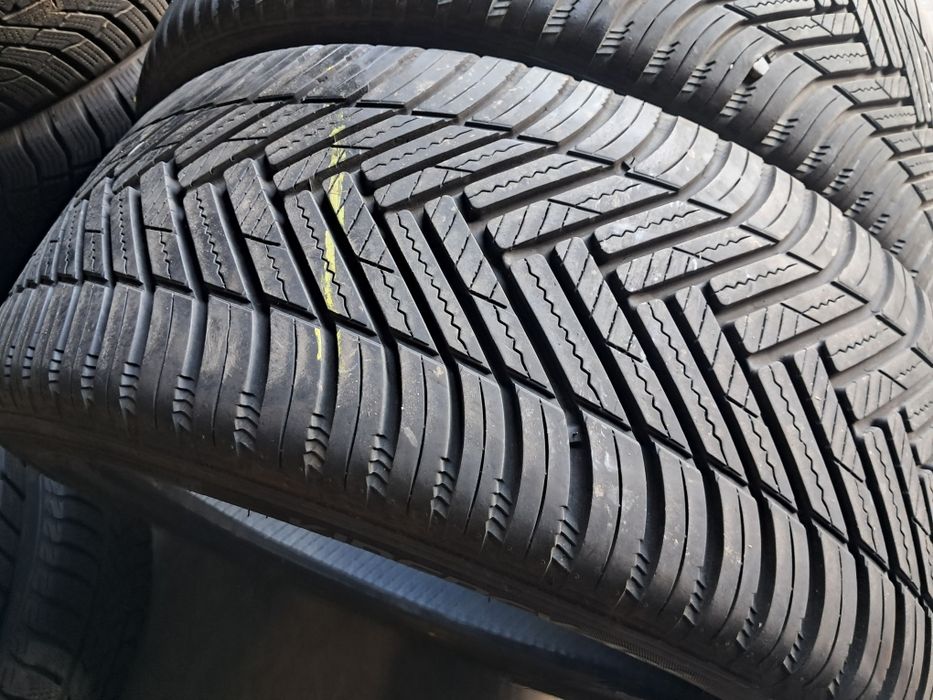 Anvelope second hand iarna 235 45 R18 Hankook 7mm 4Seasons