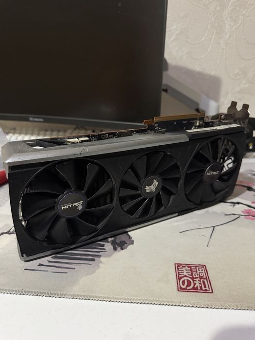 Видеокарта rx 5700xt