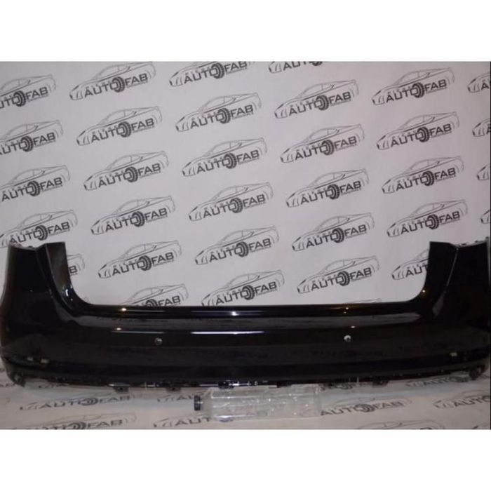 Bara spate Audi A4 B9 combi an 2016-2019  cu gauri pentru Parktronic si camere COD 8W9807511J