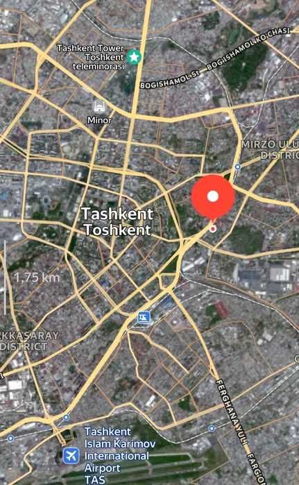 Таашсельмаш ,Кичик Халка Йули,Махтумкули напротив старой Таш Ми 220сот