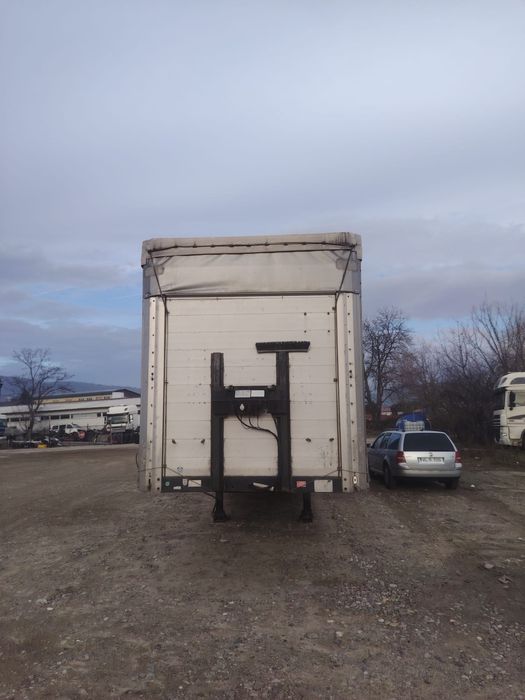 Vand semiremorca Schwarzmuller standard