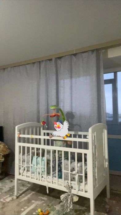 Продам детскую кроватку
