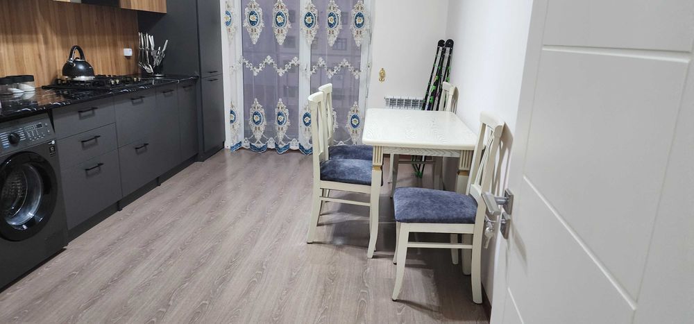 новая 2 х комнатная, новостройка - "Green park" ашхабад парк, IT park