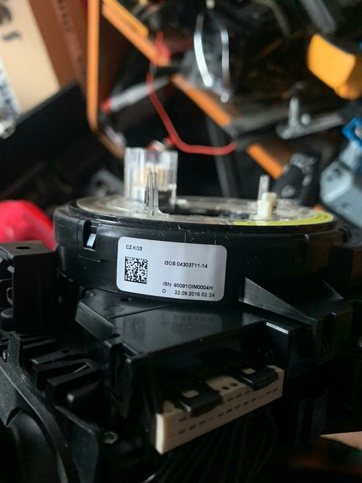 folie spirala banda Volan Audi Q5 A5 A4 Facelfit 8K0953568F