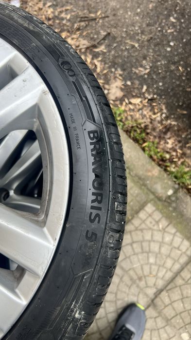 Джанти с гуми за vw 18 цола