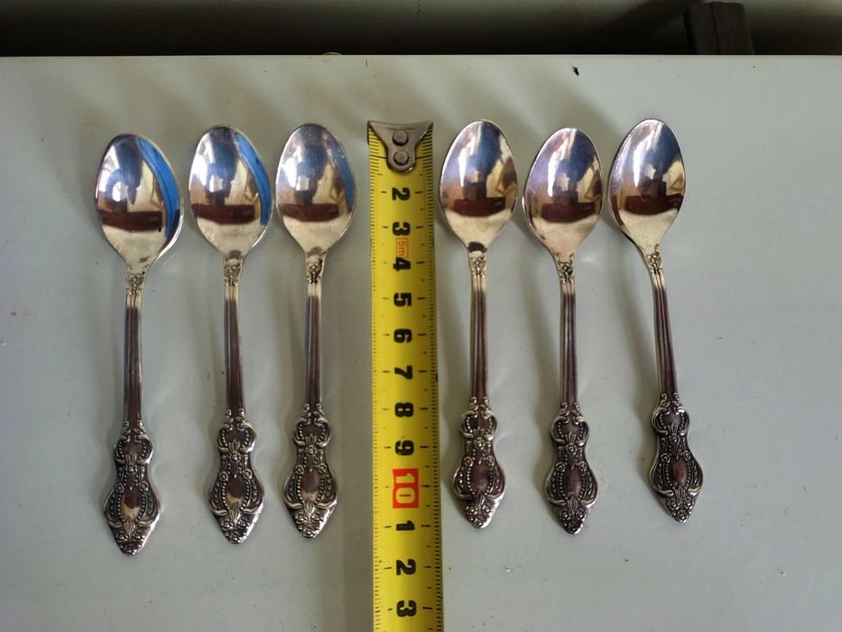 Уникални Посребрени Лъжички СССР