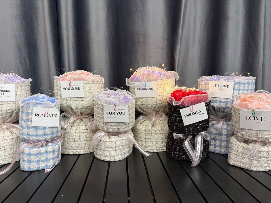 Подарок девушке,Цветы