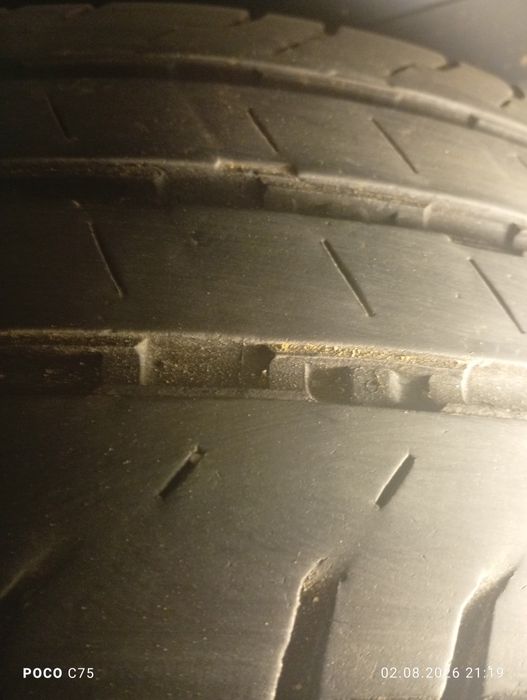 Set 4 anvelope vara 195/75 R16c DOT 2019 Continental  Vanco 100 profil  5  mm