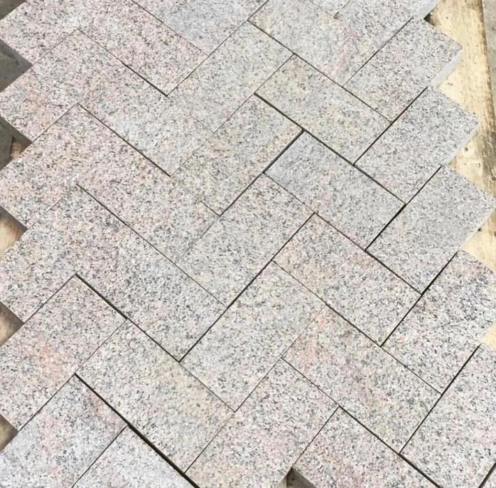 Брусчатка гранитная