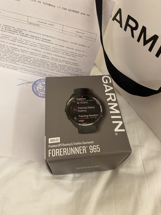 Garmin Forerunner 965
