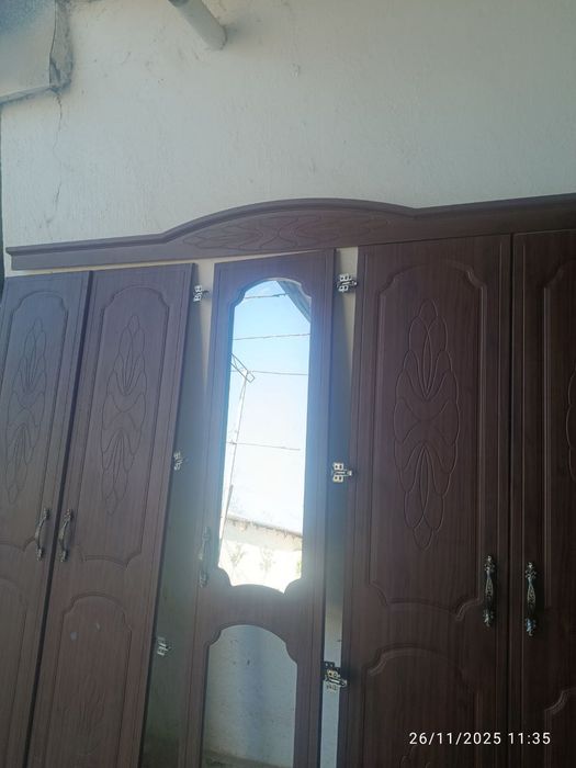 Mebel komplekt spalni 2 ta tumba 1 ta pardoz oyna