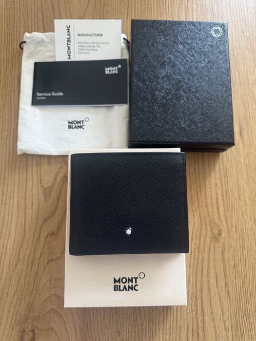 Vand portofel MontBlanc 100% original nou in cutie