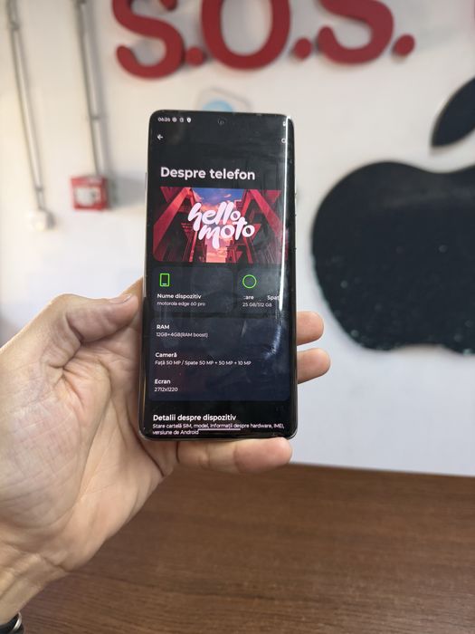 Vand Motorola Edge 60 Pro 512Gb