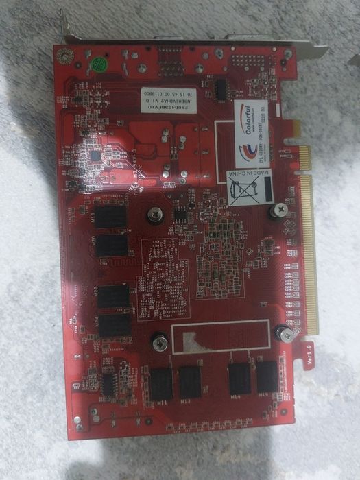 Видио карта (по 526мб или 1гб)