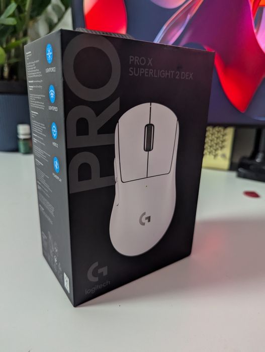 Мышь Logitech g pro Superlight 2 DEX