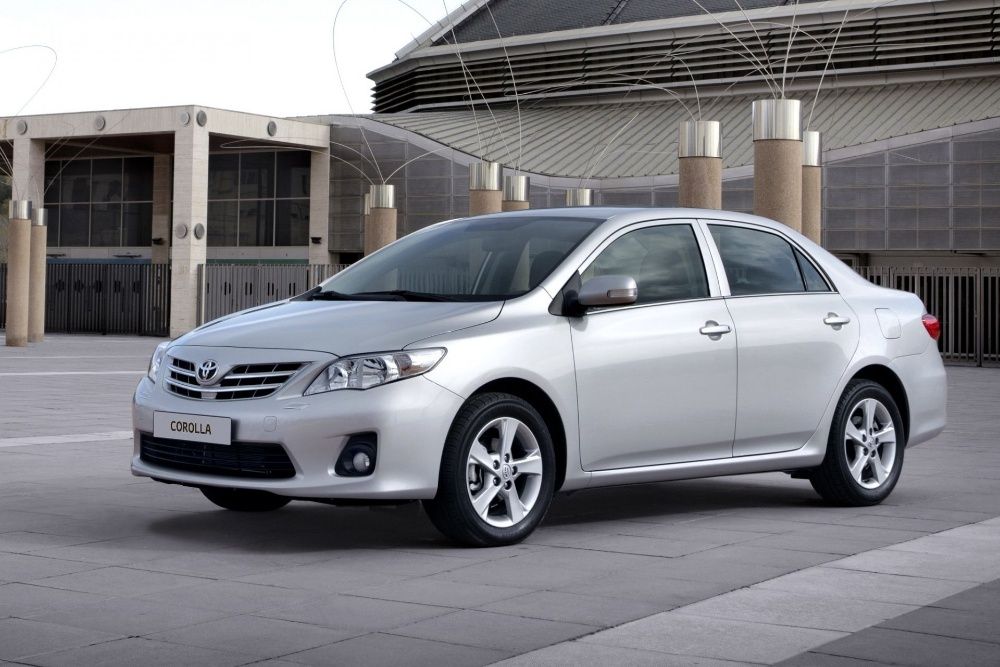Фара Toyota Corolla Каролла 150 Королла 08-13