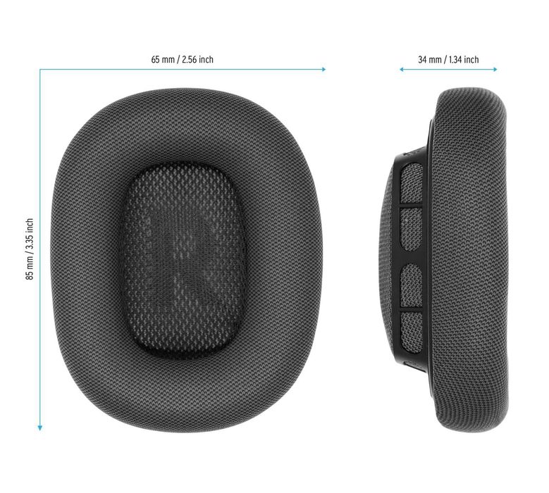 Set bureti pentru Apple AirPods Max | TrueGSM