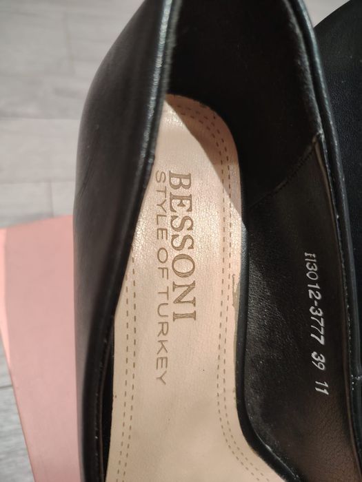 Туфли  Турция 39